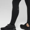 Airlift High-Waist Elongated Legging - Black