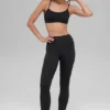 Airlift High-Waist Elongated Legging - Black