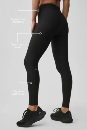 Airlift High-Waist Evolve Legging – Black