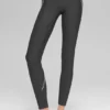 Airlift High-Waist Haven Legging - Anthracite/White