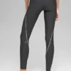 Airlift High-Waist Haven Legging - Anthracite/White