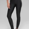 Airlift High-Waist Haven Legging - Black/White