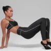 Airlift Haven Bra - Black/White
