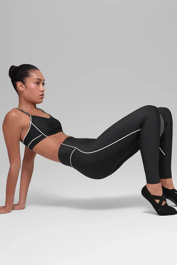 Airlift Haven Bra - Black/White