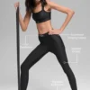 Airlift High-Waist Ignite 7/8 Legging - Black
