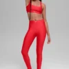Airlift High-Waist Ignite 7/8 Legging - Bright Red