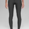 Airlift High-Waist Light Speed Legging - Anthracite