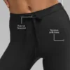 Airlift High-Waist Light Speed Legging - Black