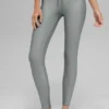 Airlift High-Waist Light Speed Legging - Lunar Grey