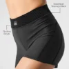 Airlift High-Waist Line up Short - Black
