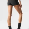 Airlift High-Waist Line up Short - Black