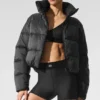 Airlift High-Waist Line up Short - Black
