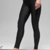 Airlift High-Waist Mesh Infatuation Legging - Black
