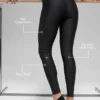 Airlift High-Waist Mesh Infatuation Legging - Black