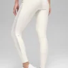 Airlift High-Waist Mesh Infatuation Legging - Ivory