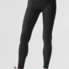 Airlift High-Waist Sleek Legging - Black