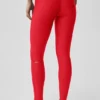 Airlift High-Waist Sleek Legging - Bright Red