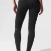 Airlift High-Waist Suit up Legging - Black/White
