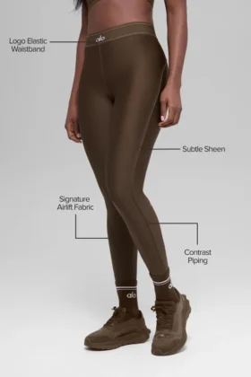 Airlift High-Waist Suit up Legging – Espresso