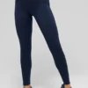 Airlift High-Waist Suit up Legging - Navy/Navy