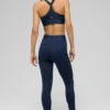 Airlift High-Waist Suit up Legging - Navy/Navy
