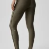 Airlift High-Waist Suit up Legging - Olive Tree/Olive Tree