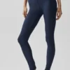 Airlift High-Waist Top-Notch Legging - Navy