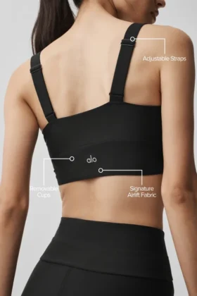 Airlift Horizon Bra – Black