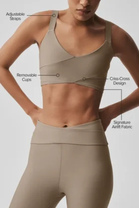 Airlift Horizon Bra – Gravel