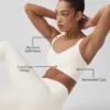 Airlift Horizon Bra - Ivory