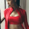 Airlift Ignite Zip up Jacket - Bright Red