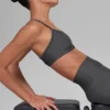 Airlift Intrigue Bra - Anthracite