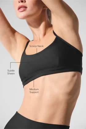 Airlift Intrigue Bra – Black