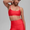 Airlift Intrigue Bra - Bright Red