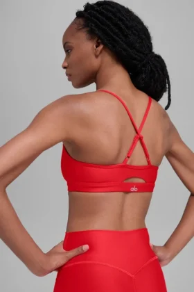 Airlift Intrigue Bra – Bright Red