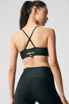 Airlift Intrigue Bra – Charcoal Green