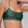 Airlift Intrigue Bra - Clover Green