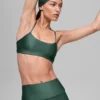 Airlift Intrigue Bra - Clover Green