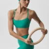 Airlift Intrigue Bra - Emerald Isle