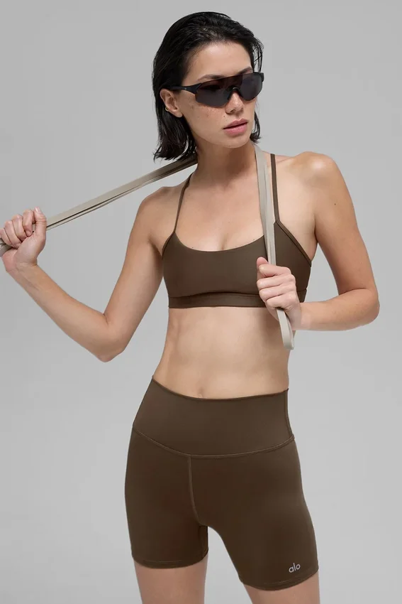 Airlift Intrigue Bra - Espresso