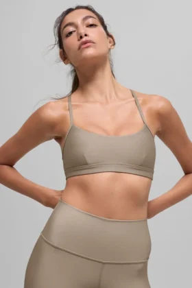 Airlift Intrigue Bra - Gravel