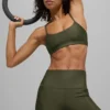 Airlift Intrigue Bra - Green Olive