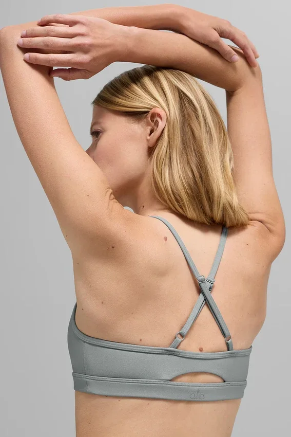 Airlift Intrigue Bra - Lunar Grey