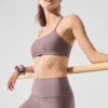 Airlift Intrigue Bra - Mushroom