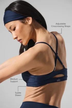 Airlift Intrigue Bra – Navy