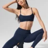 Airlift Intrigue Bra - Navy