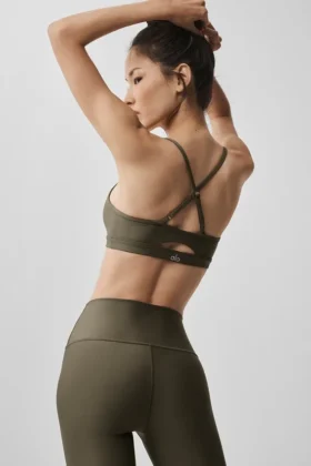 Airlift Intrigue Bra – Olive Tree