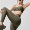 Airlift Intrigue Bra - Olive Tree