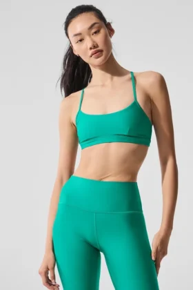 Airlift Intrigue Bra - Spruce Green