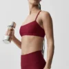 Airlift Intrigue Bra - Summer Romance Red